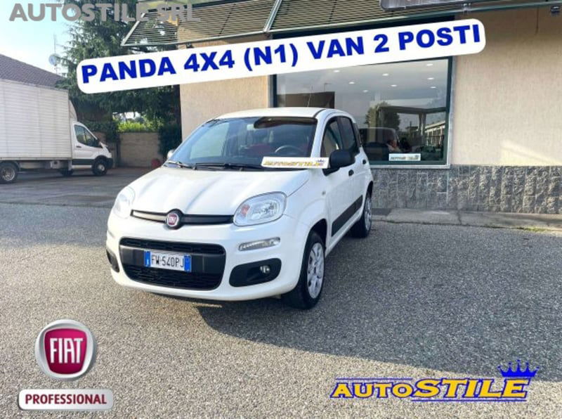 Fiat Panda van 0.9 Pop 85cv 4x4 2p.ti serie 4 E6d