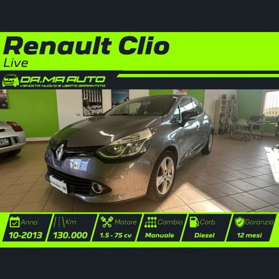 Renault Clio 1.5 dCi 8V 75CV 5 porte Wave usata