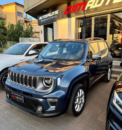 Jeep Renegade 1.3 T4 190CV PHEV 4xe AT6 Limited usata
