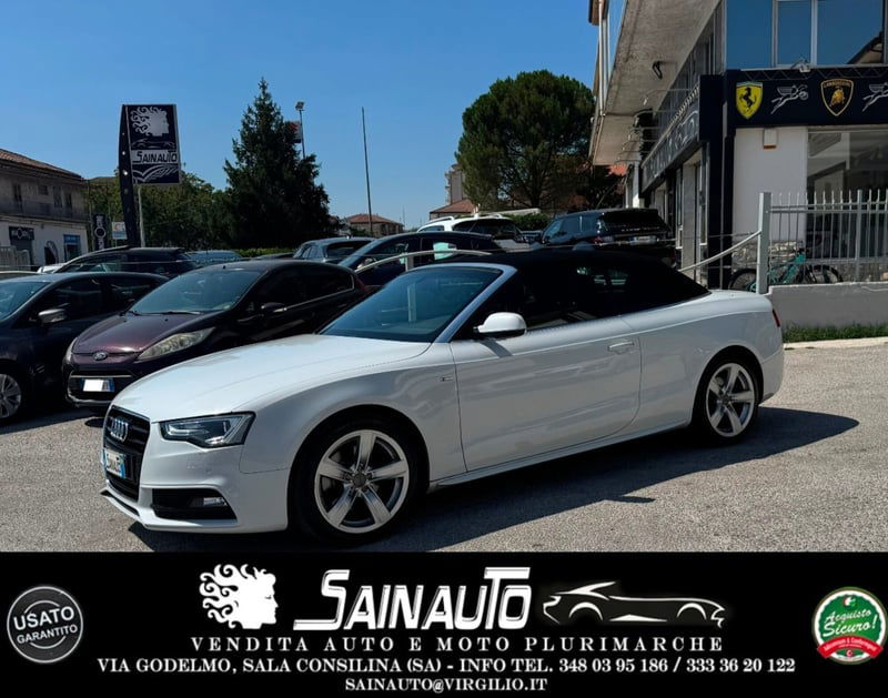 Audi A5 Cabrio 2.0 TDI 190 CV quattro S tronic