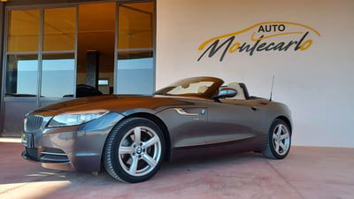 BMW Z4 Cabrio Z4 sDrive18i usata