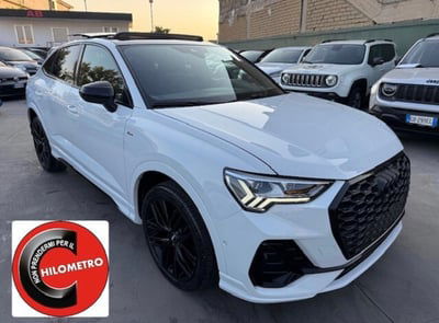 Audi Q3 Sportback 35 TDI quattro S tronic S line edition usata