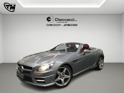 Mercedes-Benz SLK 250 CDI BlueEFFICIENCY Sport usata