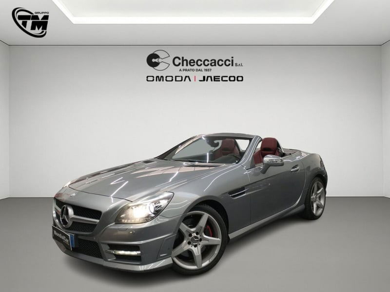 Mercedes-Benz SLK 250 CDI BlueEFFICIENCY Sport