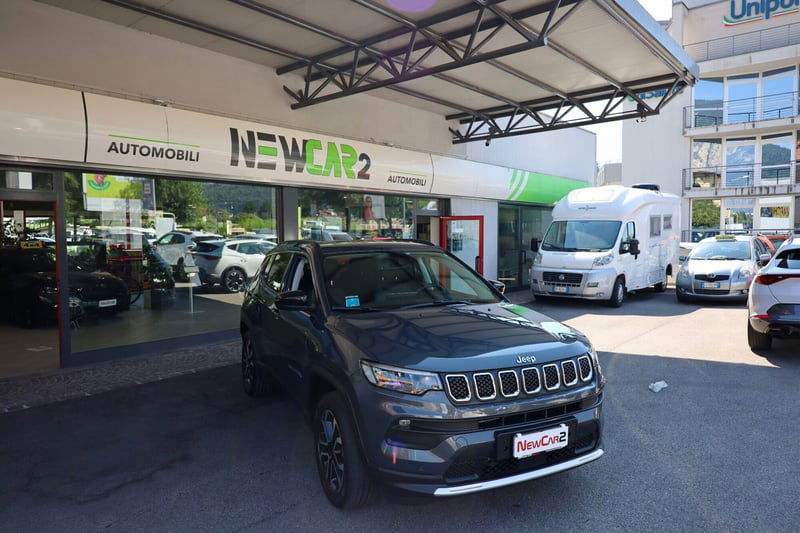Jeep Compass 1.3 T4 190CV PHEV AT6 4xe Limited