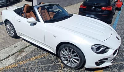 Fiat 124 spider 124 spider 1.4 MultiAir Anniversary usata