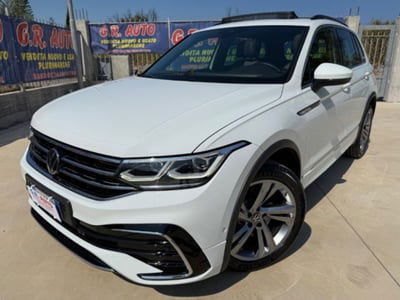 Volkswagen Tiguan Allspace 2.0 TDI 200 CV SCR DSG 4MOTION R-Line usata