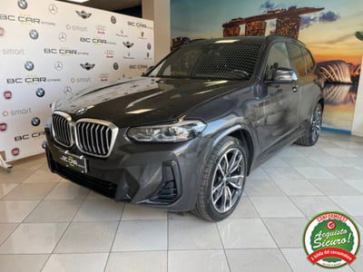 BMW X3 xDrive20d 48V Msport usata