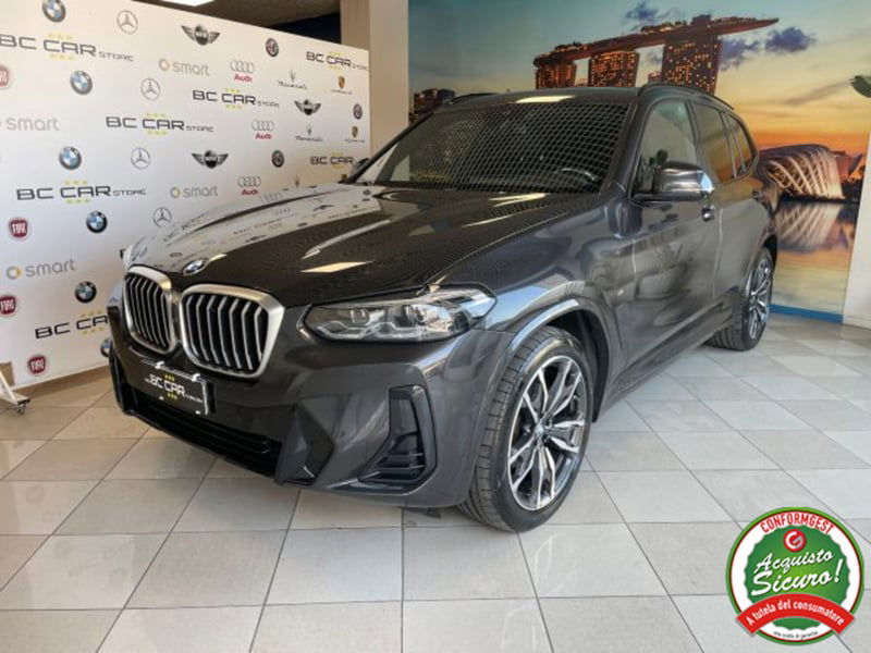 BMW X3 xDrive20d 48V Msport