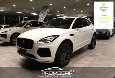 Jaguar E-Pace 2.0D I4 163 CV AWD Auto R-Dynamic Black usata