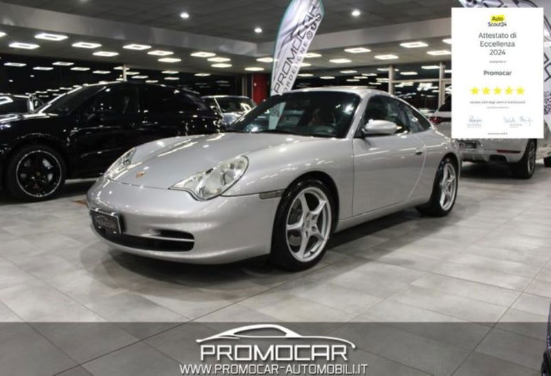 Porsche 911 Coupé Carrera cat