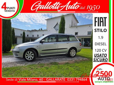 Fiat Stilo Station Wagon 1.9 MJT 120 CV Multi Wagon Active usata