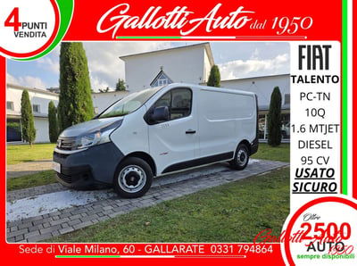 Fiat Talento Furgone Talento 1.6 MJT PC-TN Furgone 10q usato