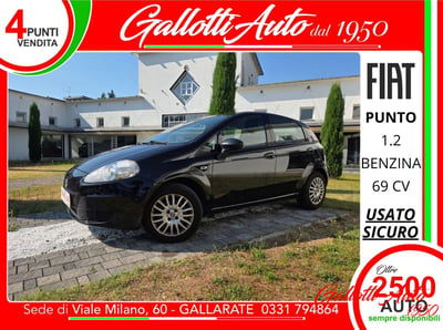 Fiat Punto 1.2 8V 5 porte Easy usata