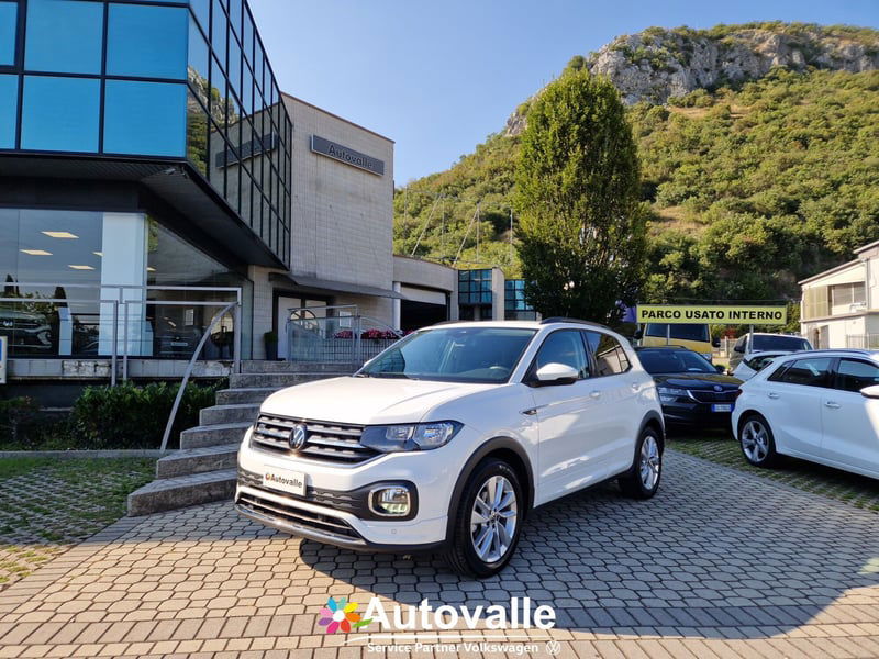 Volkswagen T-Cross 1.5 TSI DSG Sport