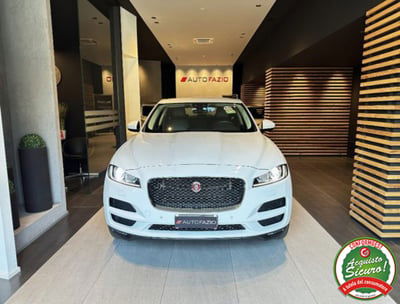 Jaguar F-Pace 2.0 D 180 CV aut. Prestige usata