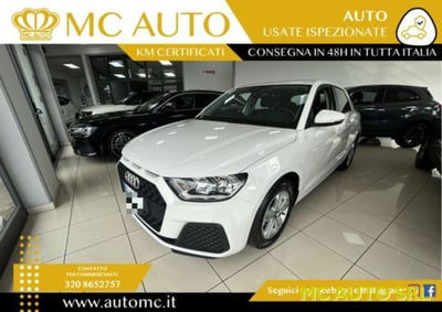 Audi A1 Sportback 25 TFSI Identity Black