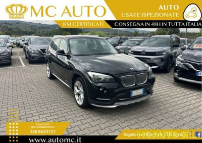 BMW X1 xDrive18d Msport usata