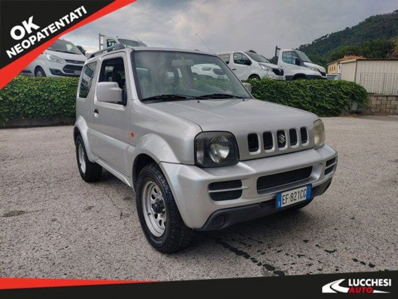 Suzuki Jimny 1.3i 16V cat 4WD JLX