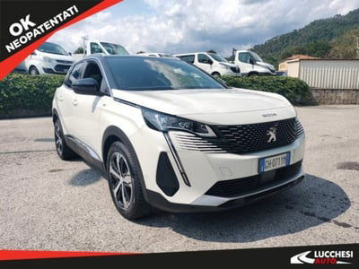 Peugeot 3008 BlueHDi 130 S&S EAT8 GT Pack usata