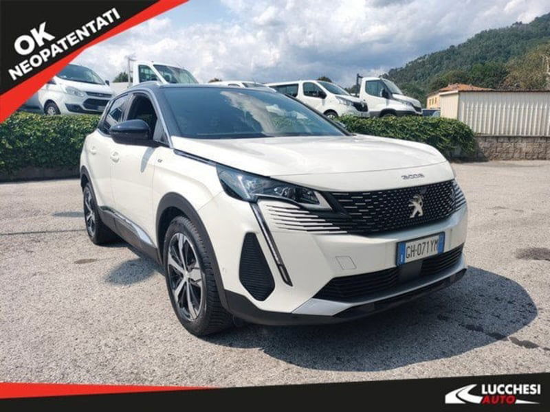 Peugeot 3008 BlueHDi 130 S&S EAT8 GT Pack