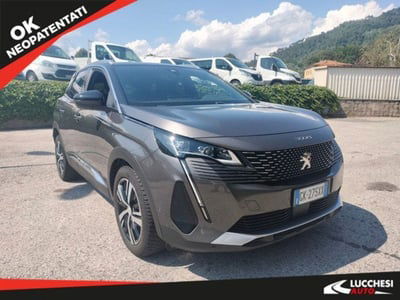 Peugeot 3008 BlueHDi 130 S&S EAT8 GT Pack usata