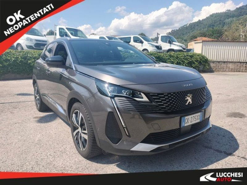 Peugeot 3008 BlueHDi 130 S&S EAT8 GT Pack