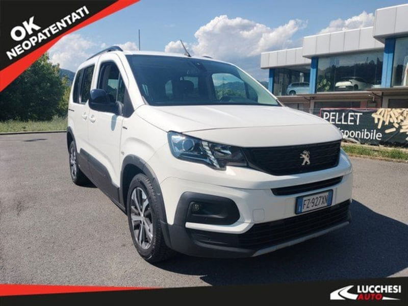 Peugeot Rifter BlueHDi 130 S&S GT Long 7 posti