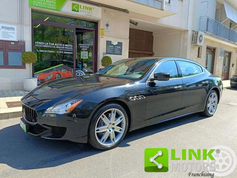 Maserati Quattroporte V6 Diesel 275 CV
