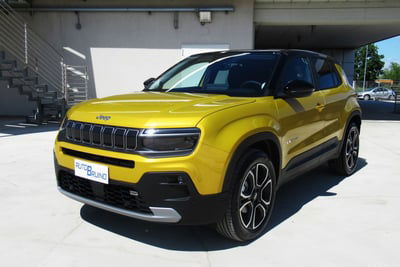 Jeep Avenger 1.2 turbo Summit fwd 100cv