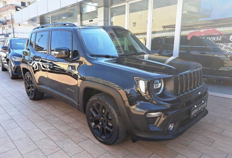 Jeep Renegade 1.6 Mjt DDCT 120 CV Limited