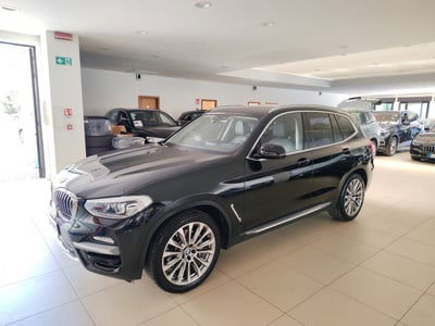 BMW X3 xDrive25d Luxury usata