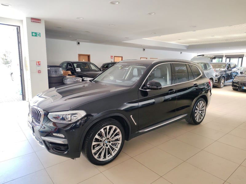 BMW X3 xDrive25d Luxury