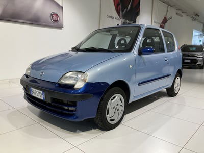 Fiat Seicento 1.1i cat Brush usata