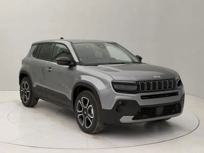 Jeep Avenger 1.2 turbo Summit fwd 100cv usata