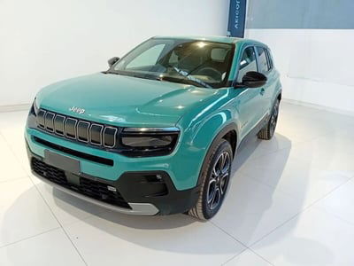 Jeep Avenger 1.2 turbo Summit fwd 100cv usata