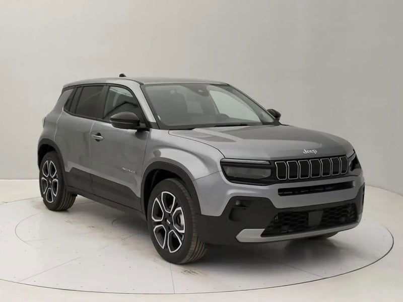 Jeep Avenger 1.2 turbo Summit fwd 100cv