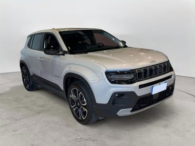 Jeep Avenger 1.2 turbo Summit fwd 100cv usata