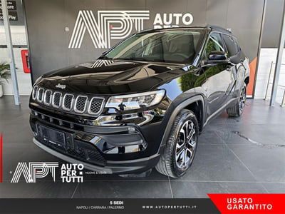 Jeep Compass 1.5 Turbo T4 130CV MHEV 2WD Limited usata