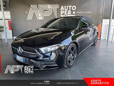Mercedes-Benz Classe A 180 d AMG Line Premium Plus auto usata