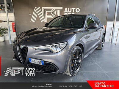 Alfa Romeo Stelvio 2.2 t Veloce Q4 210cv auto usata