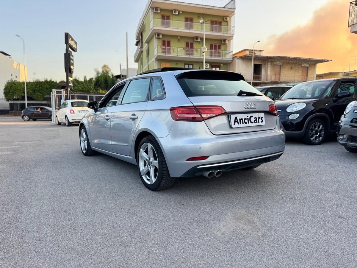 Audi A3 Sportback 40 TDI quattro S tronic Sport (16)