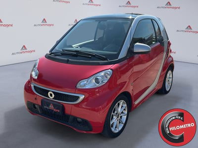 smart Fortwo 1000 52 kW MHD coupé passion usata