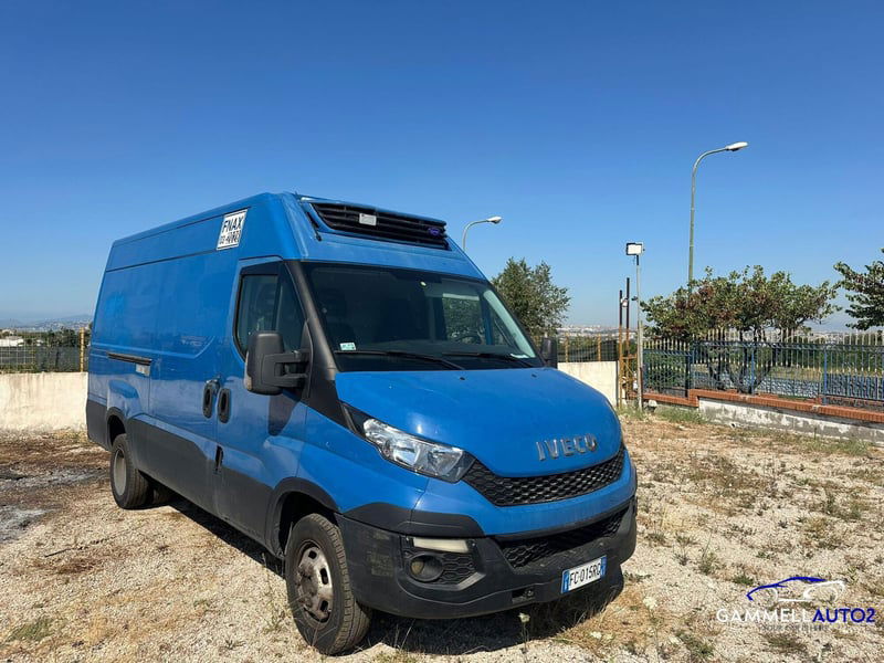 Iveco Daily Telaio 35C17A8 3.0 HPT PLM-RG Cabinato Hi-Matic