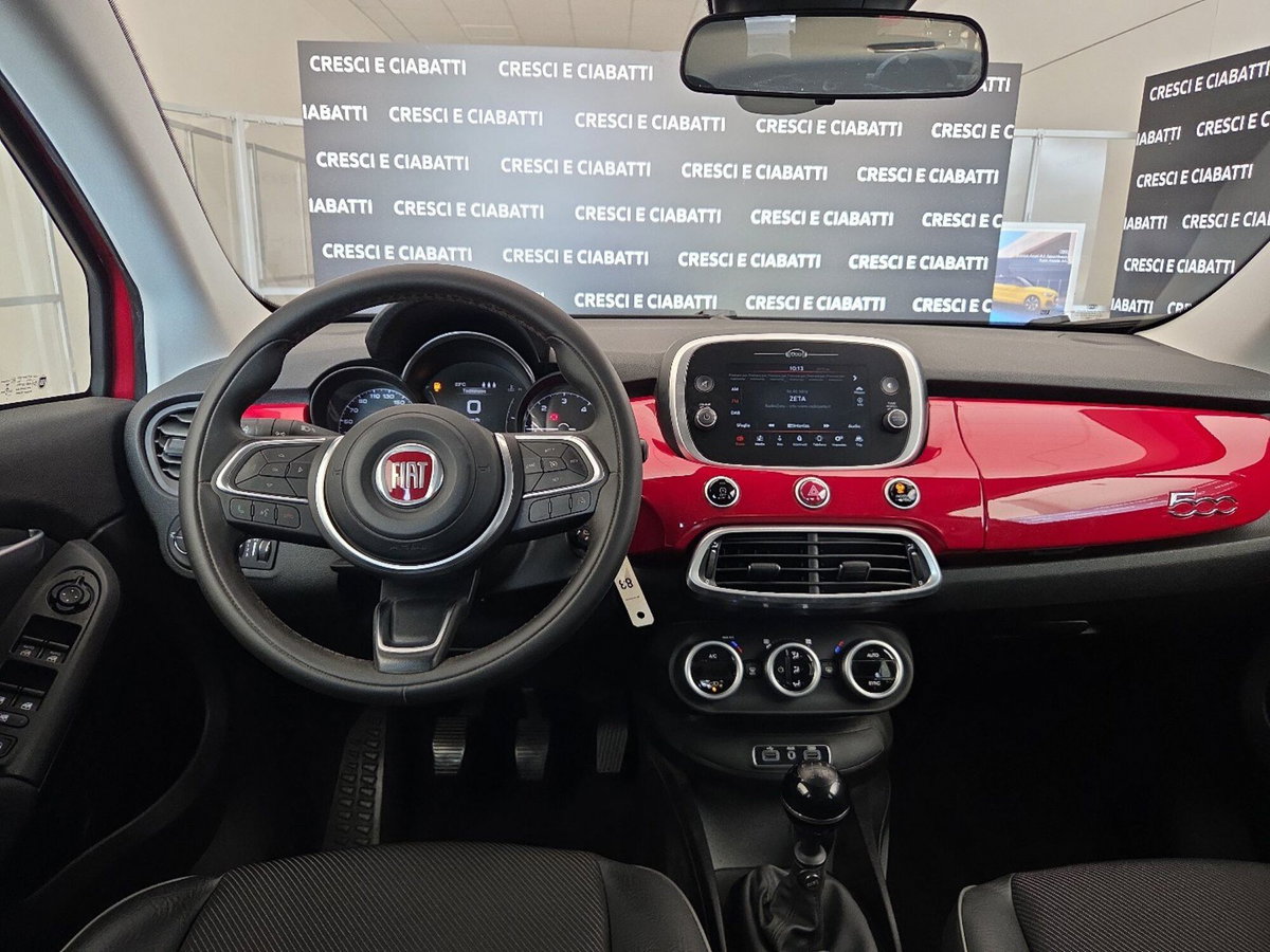 Fiat 500X 1.6 MultiJet 120 CV Cross (10)