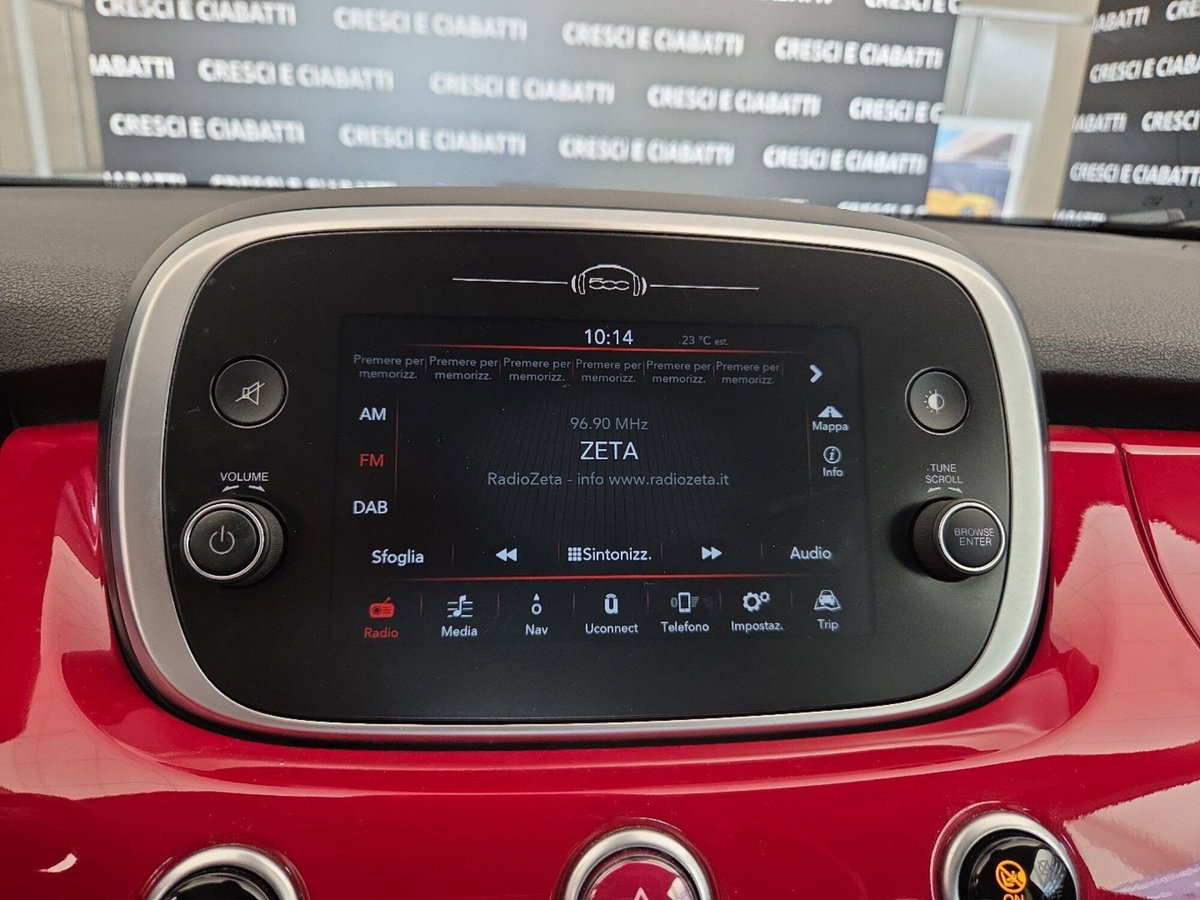 Fiat 500X 1.6 MultiJet 120 CV Cross (13)