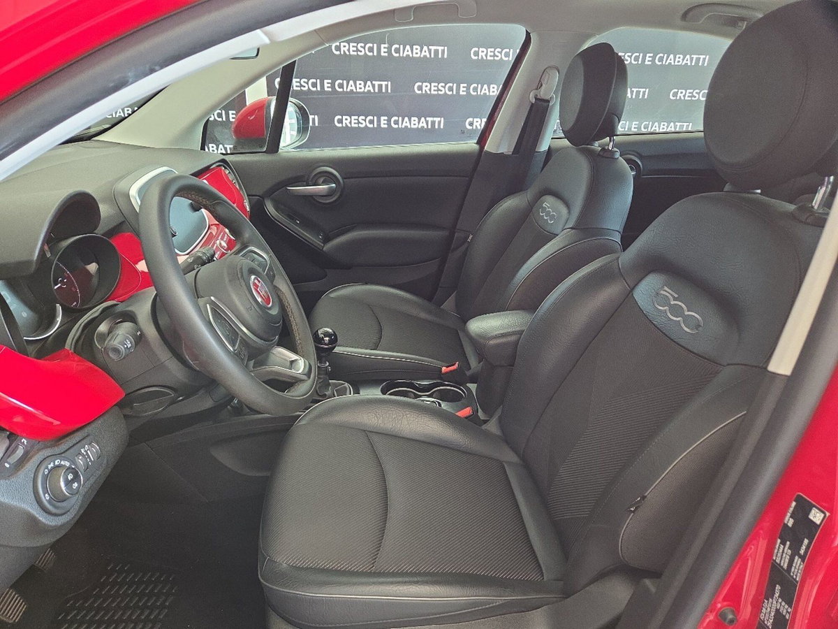 Fiat 500X 1.6 MultiJet 120 CV Cross (8)