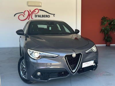 Alfa Romeo Stelvio Stelvio 2.2 Turbodiesel 190 CV AT8 Q4 Ti usata
