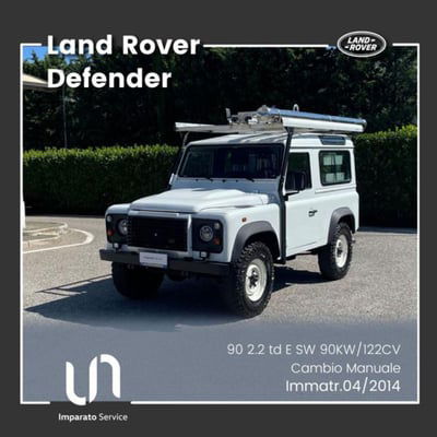 Land Rover Defender 90 2.2 TD4 S.W. E Pack Expedition N1 usata