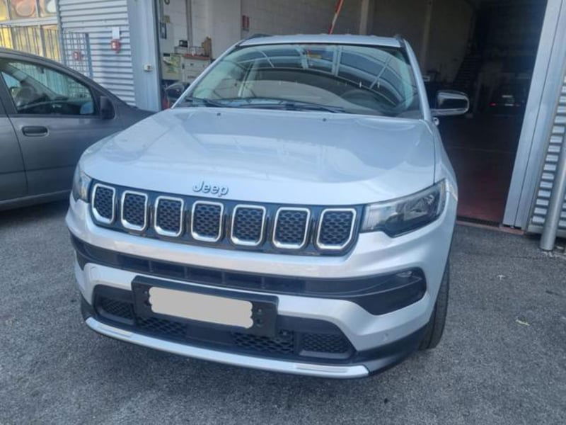 Jeep Compass 1.3 T4 190CV PHEV AT6 4xe Business Plus